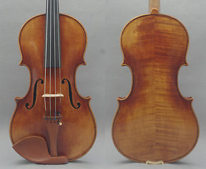 Maestro Stradivarius 15.5' Viola copy  #6075. Powerful tone