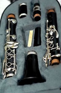 Buffet Crampon E12F Intermediate Wood & Silver Clarinet France