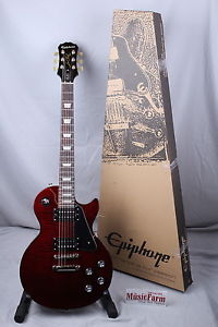 Epiphone Les Paul Classic T Electric Guitar ENETBCNH1 Ceramic Pickups MinETune