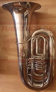 Kaisertuba 6/4 Bb Tuba CERVENY CBB601  21.5mm/115cm/50cm / .846"/45.3"/20"