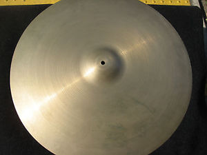 Zildjian 26" ride cymbal