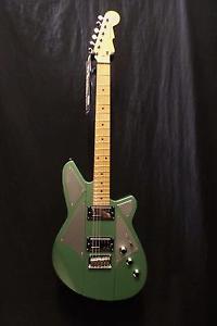 Reverend Guitars BC-1 Billy Corgan Signature Guitar Satin Metallic Alpine #4925