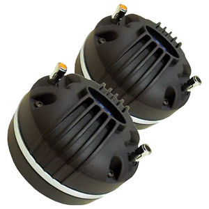 Pair Beyma CP750/ND 2" Neodymium High Frequency Compression Driver 8ohm 112dB