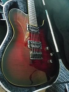 NEW Fender Special Edition Custom Telecaster FMT w/ SKB hard case
