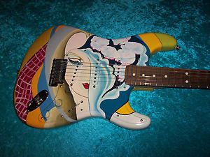 Layla USA FENDER American strat Stratocaster guitar derek and the domninos custo