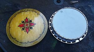 vintage original Kel Kroydon banjo Resonator with complete pot assembly, Gibson