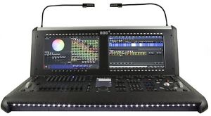 High End Systems Hog 4 -New, only used for 5 minutes! Great Deal! w/Touring Case