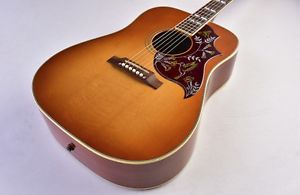 2010 Gibson Hummingbird Acoustic-Electric Heritage Cherry ~MINT~~ Modern Classic