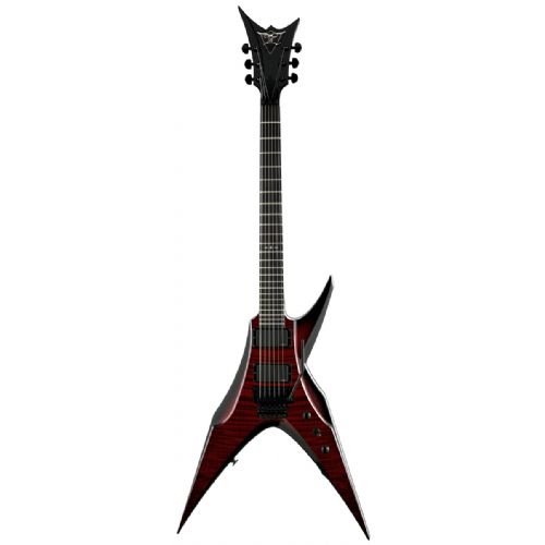 CHITARRA ELETTRICA DBZ BIRD OF PREY FM BOPFM-TR c/ASTUCCIO (ex BOPGX-GRF)