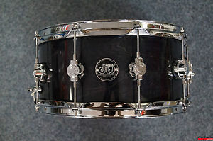 DW USA Performance Snaredrum in "Ebony Stain"  -  14x6,5"