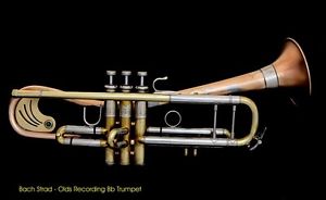'72 Bach Stradivarius and '65-70 Olds Recording Custom Trumpet