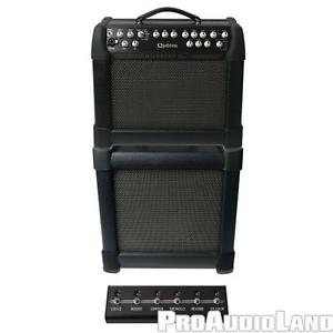 Quilter Labs Mach2 8" Combo Amplifier w/ 12" Extension Cab & UF201-6 Footswitch