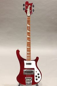 RICKENBACKER 4003 Burgundy glo 2002 Bass w/Hardcase FREE SHIPPING Japan #R700