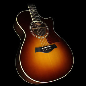 Used 2014 Taylor 712ce Grand Concert Acoustic/Electric Guitar Tobacco Sunburst