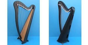 Celtic Harp - lever harp 34 strings H 125cm - see item description for delivery