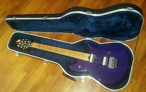 Peavey EVH Eddie Van Halen Wolfgang Electric Guitar w HARD SHELL FITTED CASE