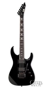ESP LTD JH-600 Jeff Hanneman Signature Series Electric Guitar Black  - LJH600BLK