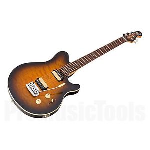 Music Man USA Axis Super Sport Trem TB - Tobacco Burst RW MH QT - demo *NEW* evh