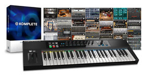 Native Instruments Komplete 10 & komplete Kontrol S49 Pacchetto (NUOVA)