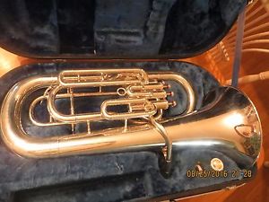 YAMAHA 321S SILVER EUPHONIUM BARITONE 4 VALVE ~ MADE IN JAPAN!