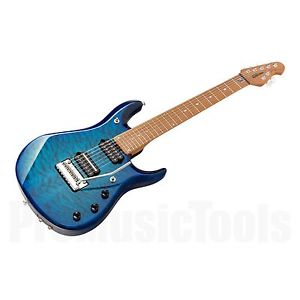 Music Man USA John Petrucci JP7 BFR QT PDN Neptune Blue Limited Edition MN *NEW*