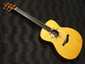 NOB ACOUSTIC GUITARS NOM-007 Brown w/hard case F/S Guiter From JAPAN #X411