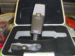 Condenser Microphone, Electrovoice RE1000