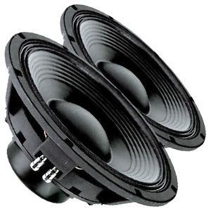 Pair Beyma 12P1000ND 12"Neodymium Woofer Extreme Power 4"coil 8 ohms 1800W 96dB