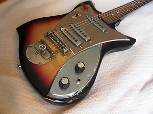 Guyatone 'Surf Rider' Victoria ORIGINAL (Zenon Zim-Gar Teisco Del Ray) 60s Retro