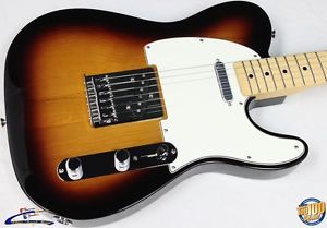 Fender Standard Telecaster, Brown Sunburst, Maple Fretboard, NEW! Tele #10535