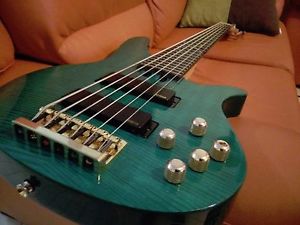 Yamaha RBX6JM Turquoise Blue