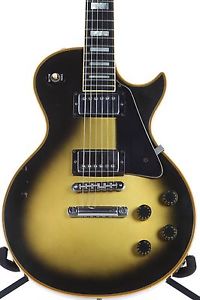 1980 Gibson Les Paul Custom Silverburst