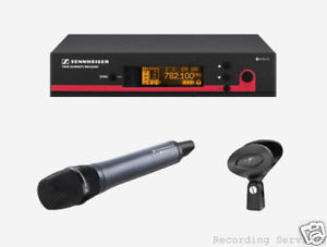 Sennheiser ew135G3 Handheld 835 Wireless Mic System ew 135G3  Dealer