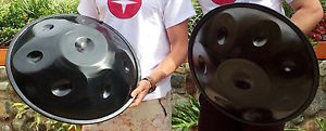 NEW Harmonic Supreme handpan in ANY Sound Model (2016)