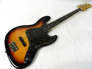 Navigator N-JB-380LTD w/hard case Bass guitar From JAPAN Free shipping #D113