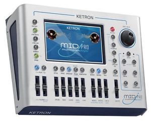 Ketron Midj Pro Multimediaplayer/Expander OVP 2199€