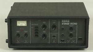 Korg Stage Echo SE-300 vintage tape delay machine with reverb