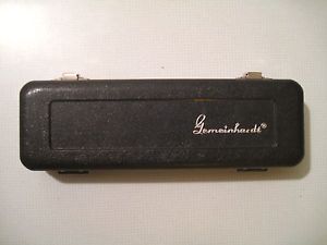 Gemeinhardt 4W Grenadilla wood piccolo