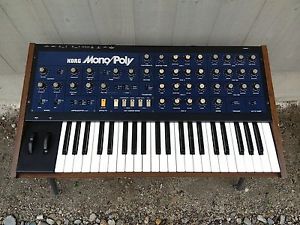 KORG MONO/POLY monophonic synthesizer serviced