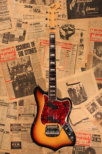 1969 Vintage Fender USA 1969 Custom Electric Guitar 6 String 1960s w/HSC