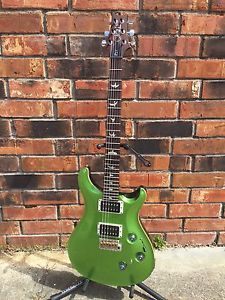 PRS Paul Reed Smith NEW P24 Custom Finish "Metallic Green" w/ Trem OHSC + Candy