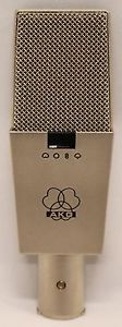 AKG 414EB Condenser Microphone W/ Original Brass Capsule - C12 *Needs Repair*