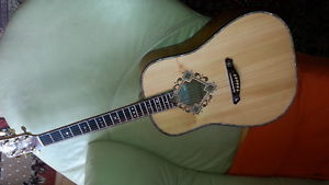 Westerngitarre Unikat