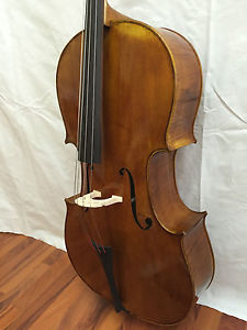 Cello mit sehr schönem Muster handgefertigt ! europäisches Violoncello handmade