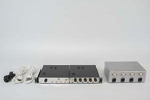 Vintage Groove Tubes MP1 Tube Mic Preamp and EQ1 Tube EQ