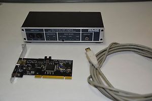 RME Digiface With  PCI 2.0 Card