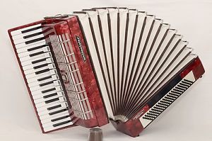 Weltmeister Diana 120 bass Accordion/EXCELLENT CONDITION/DHL WORLDWIDE SHIPPING