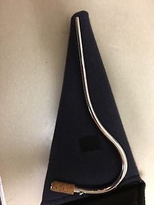 Fox Bocal CTC #3, Silver Plated