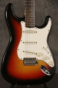 original 1965 Fender Stratocaster Sunburst CLAY DOTS!!! pre-CBS!!!