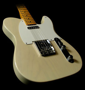 Brand New Fender Classic Series '50s Telecaster Electric Guitar.  Blonde Finish.